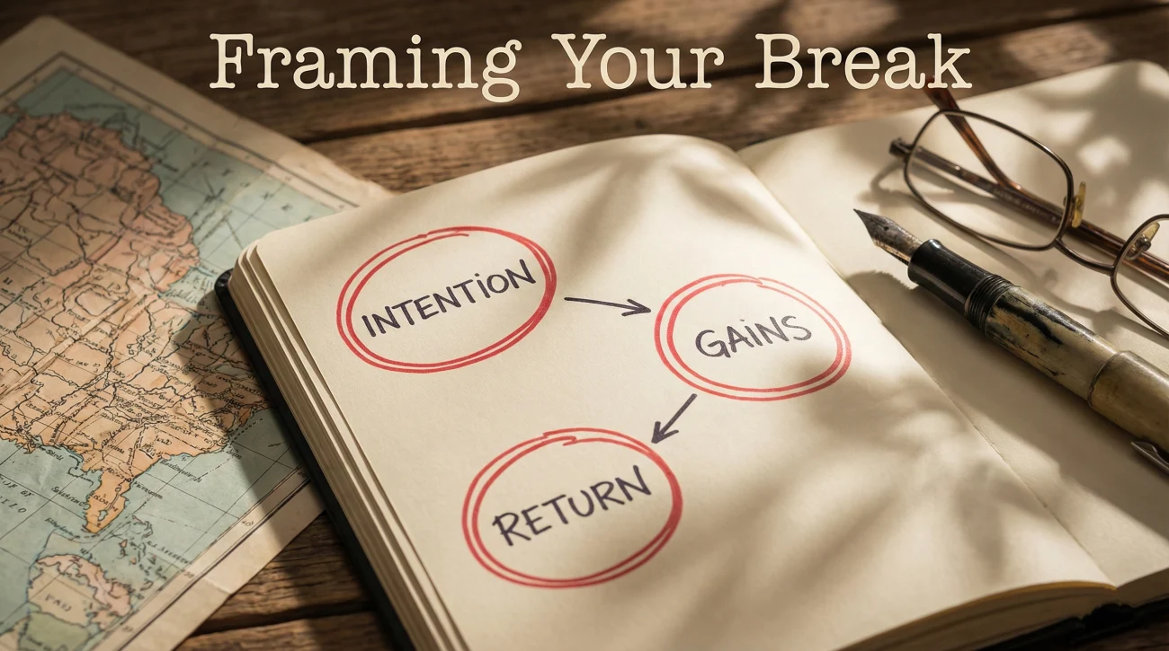 Framing Sabbatical Narrative Strategy