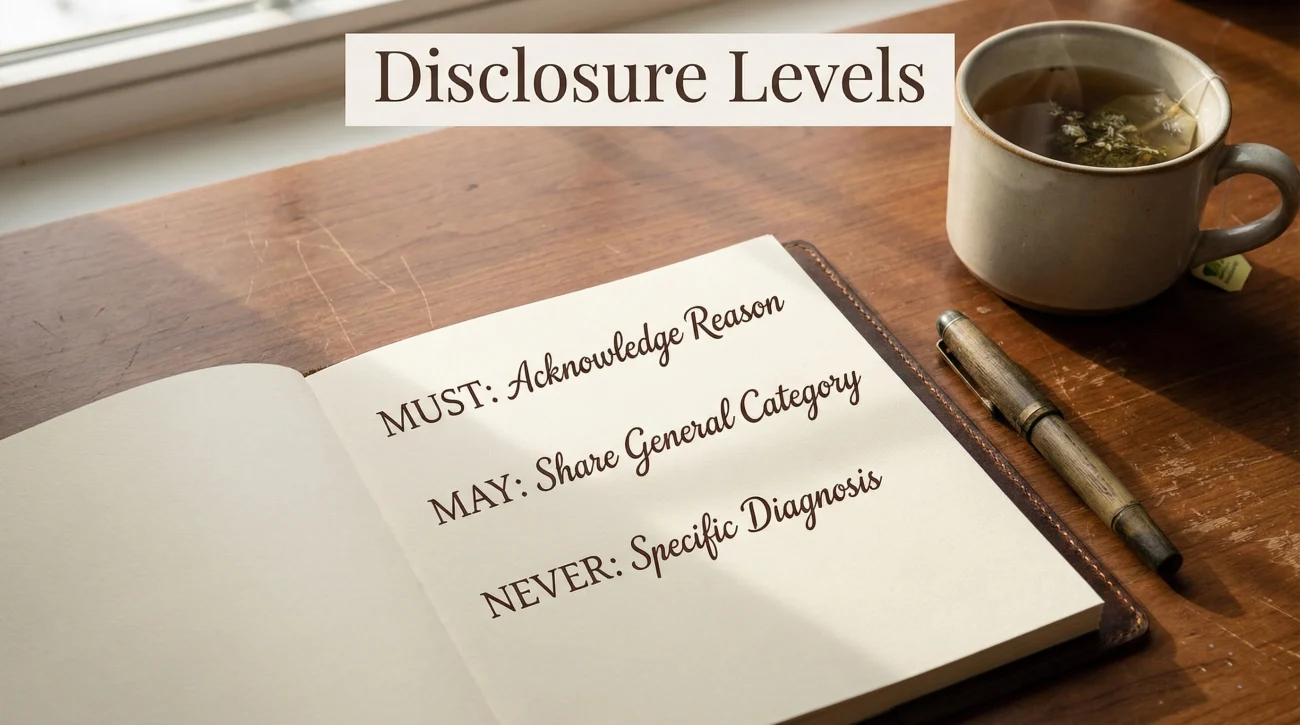 Health Disclosure Levels Strategy