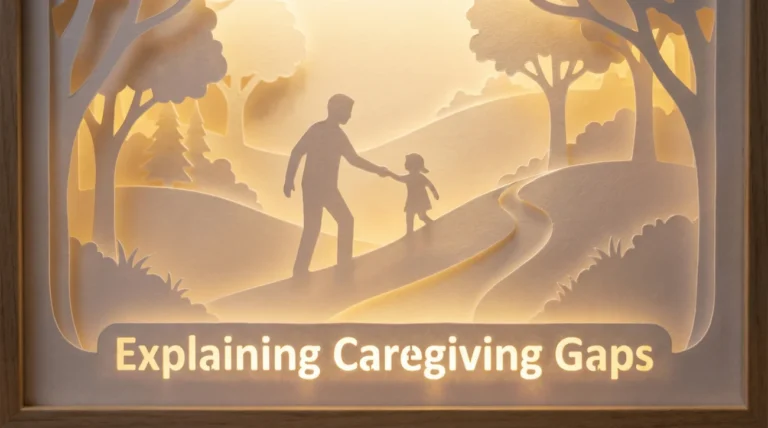 Caregiving Gap Explanation (Empathy and Resilience)