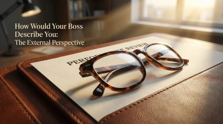 How Would Your Boss Describe You? (External Perspective)