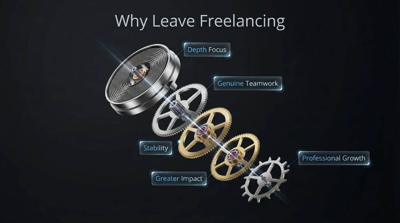 Reasons For Leaving Freelancing Motivation