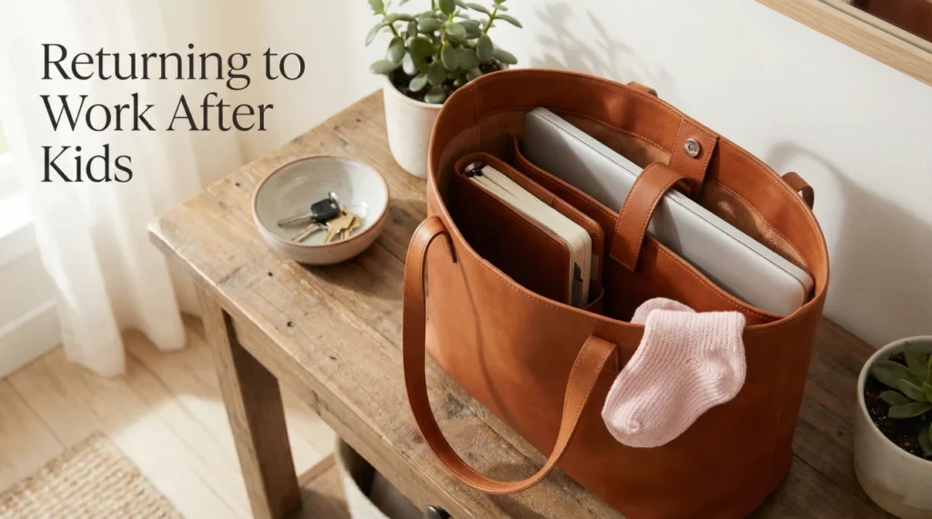 Returning To Work After Having Kids