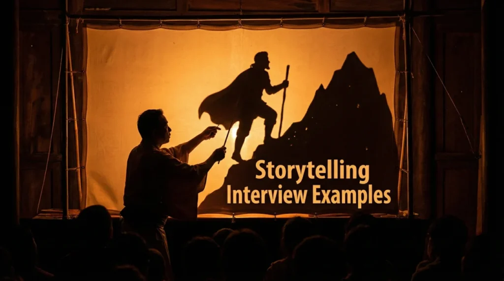 Storytelling Interview Examples