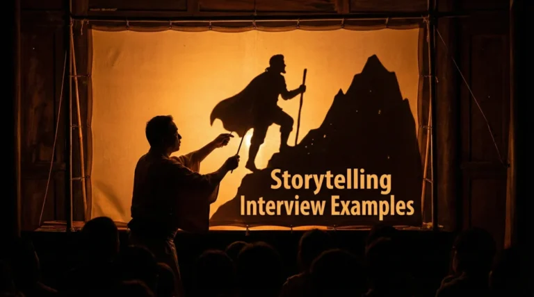 Storytelling Interview Examples (The Storyteller Script)