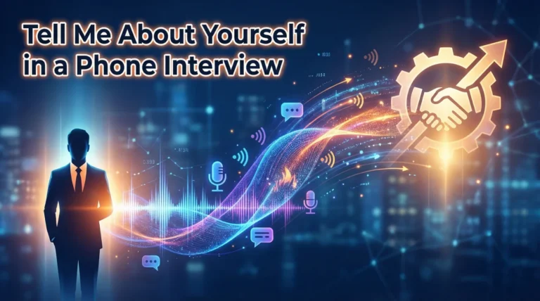 Tell Me About Yourself in a Phone Interview (Short and Focused)