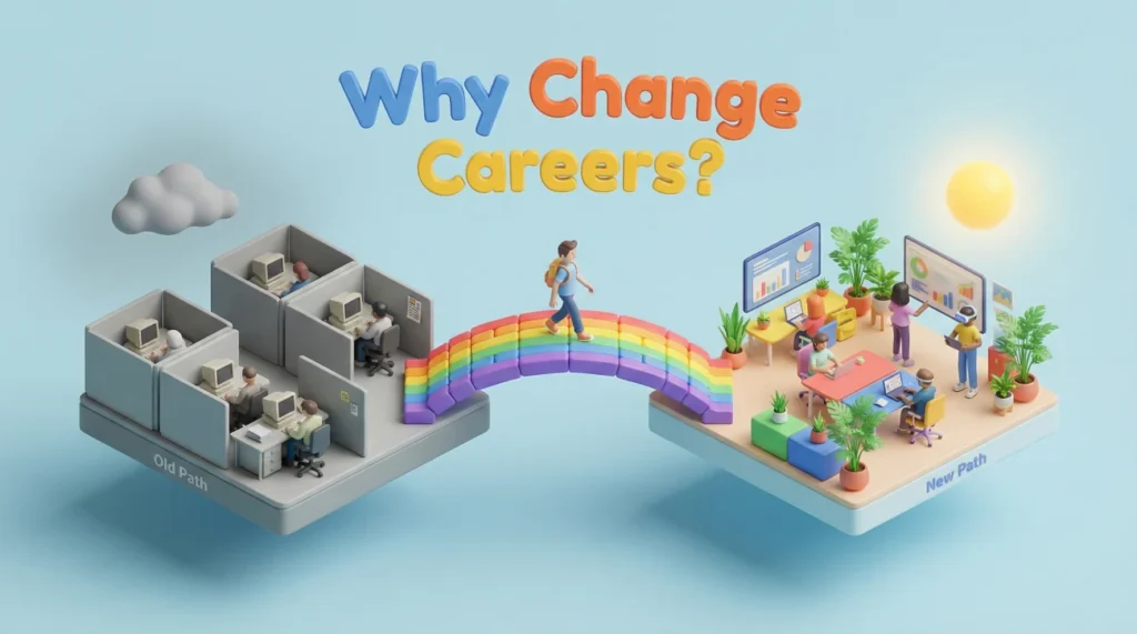 Why Do You Want To Change Careers