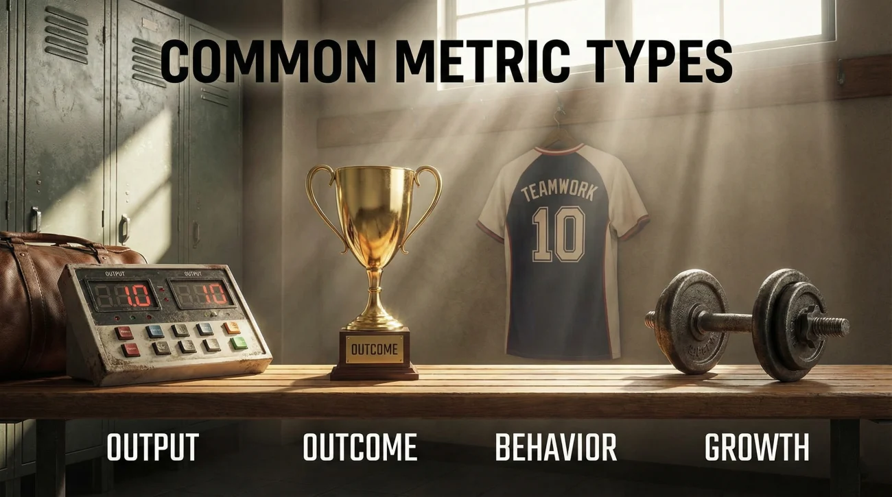 Common Types Of Performance Metrics Sports Equipment