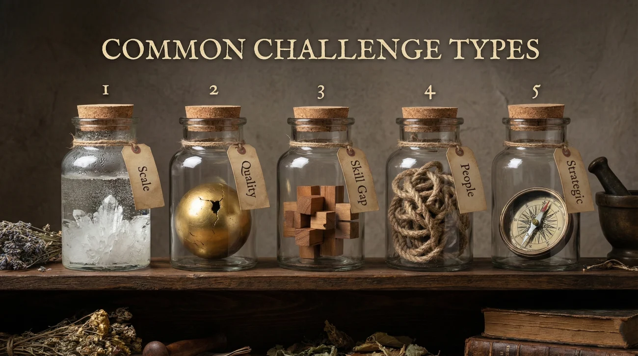 Common Types Of Workplace Team Challenges