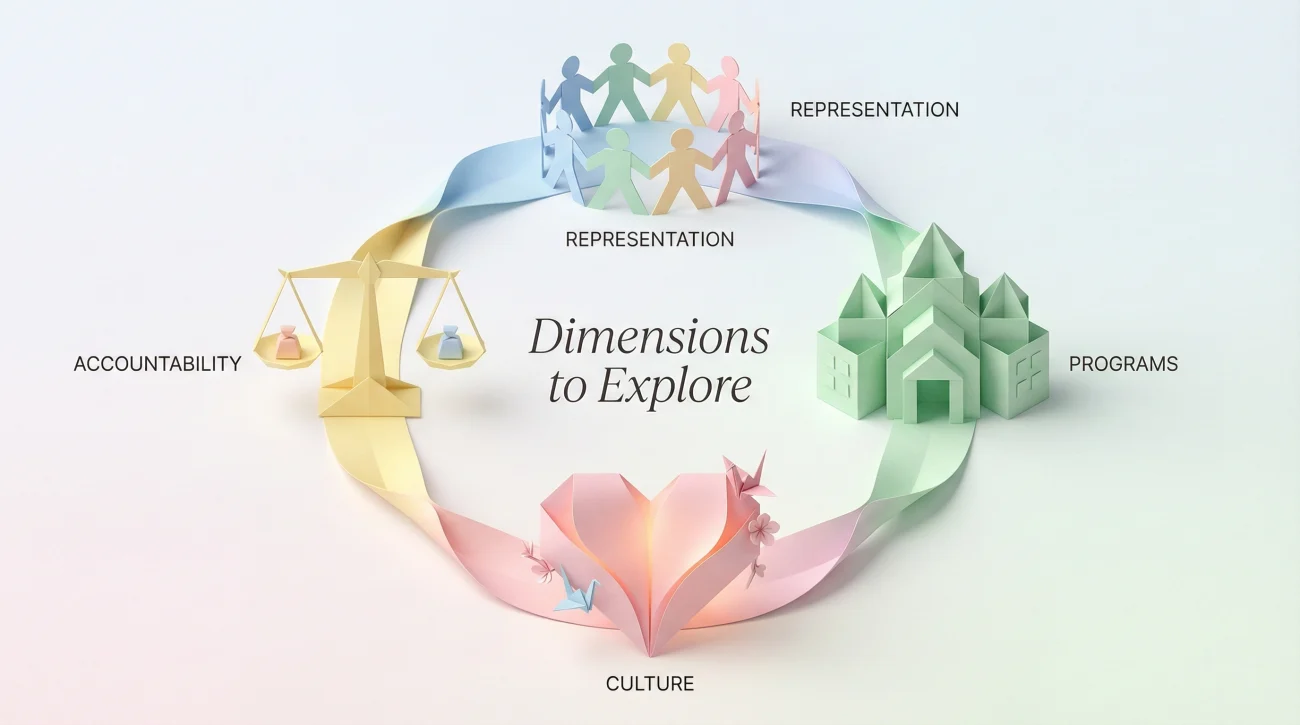 Dimensions To Explore Diversity Representation Programs Culture