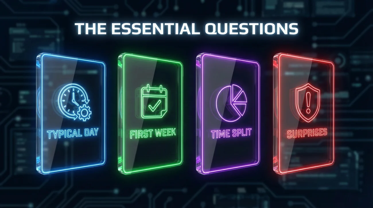 Essential Interview Questions About Daily Routine
