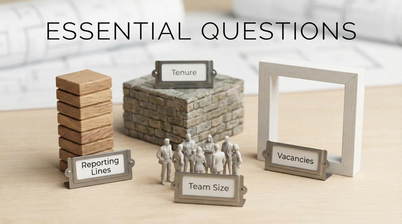 Essential Interview Questions About Team Reporting Structure