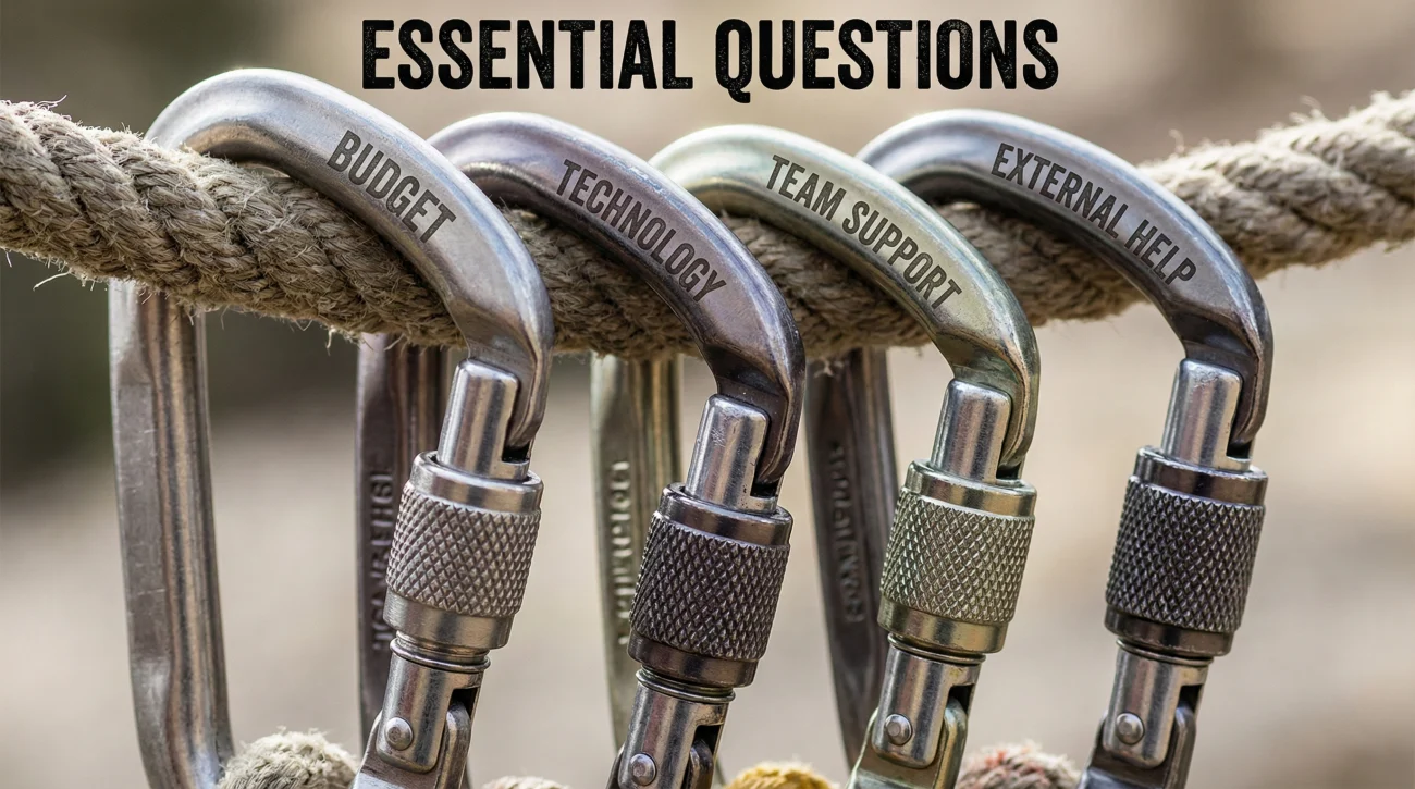 Essential Interview Questions About Workplace Resources Budget Tech