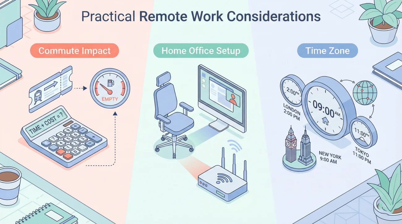 Practical Remote Work Considerations Checklist