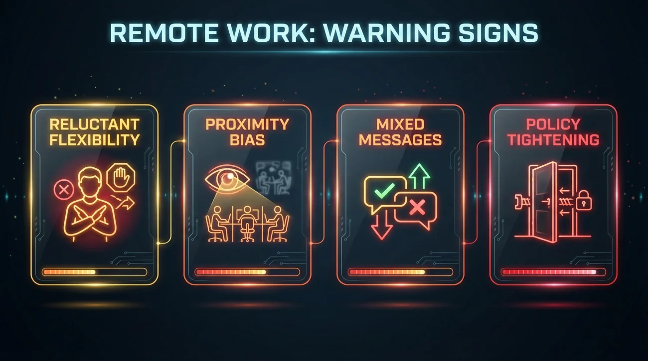 Remote Work Warning Signs To Watch For