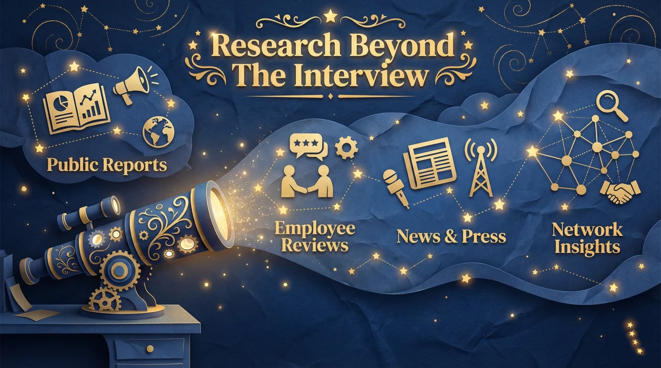 Research Beyond The Interview Strategies