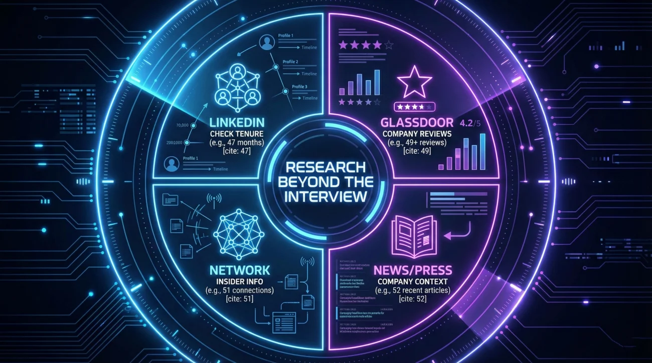 Research Beyond The Interview Strategies