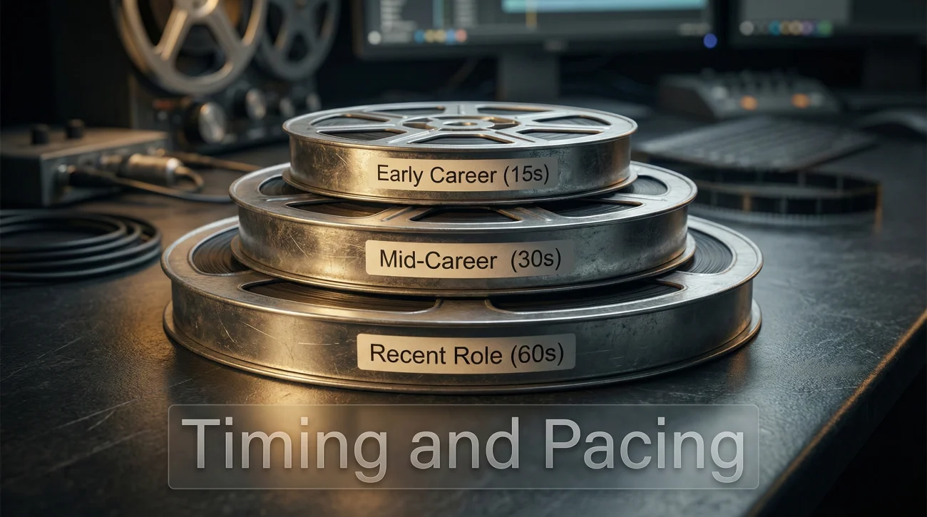 Resume Walkthrough Timing And Pacing Guide