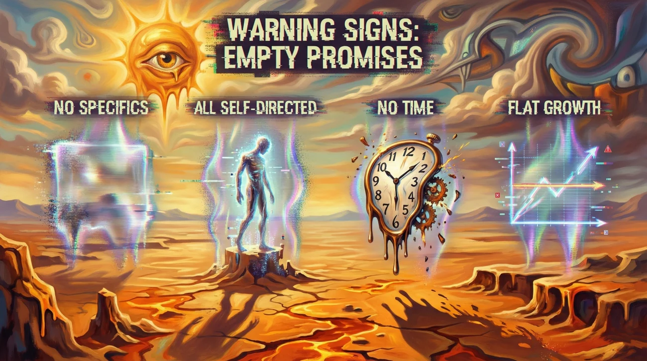 Warning Signs Of Empty Development Promises