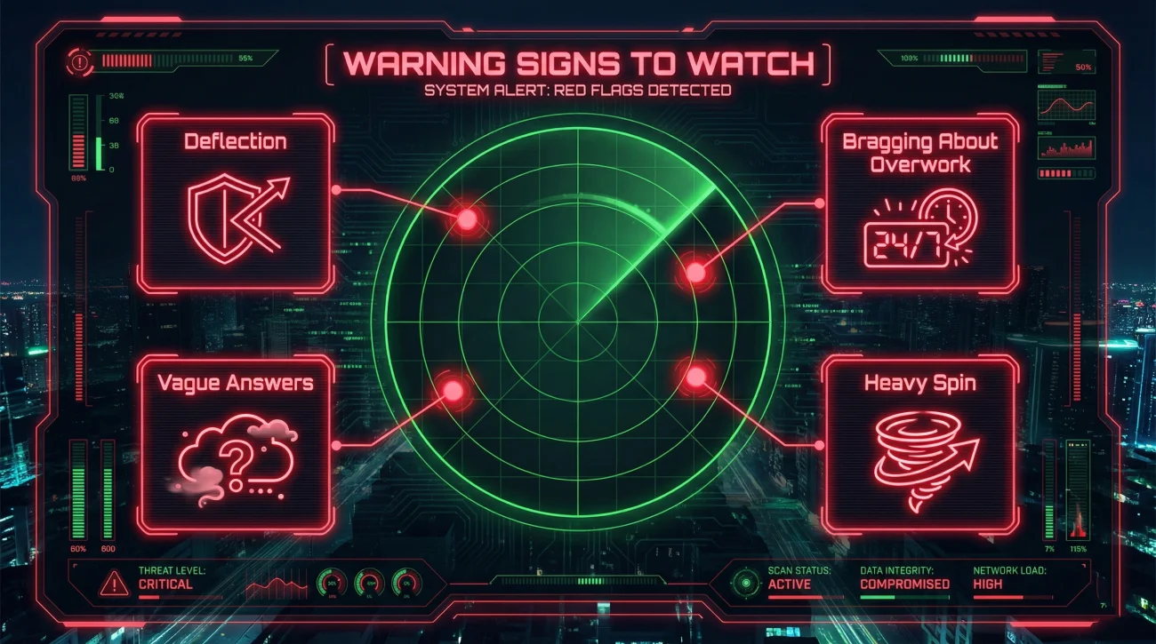 Warning Signs To Watch During Interviews