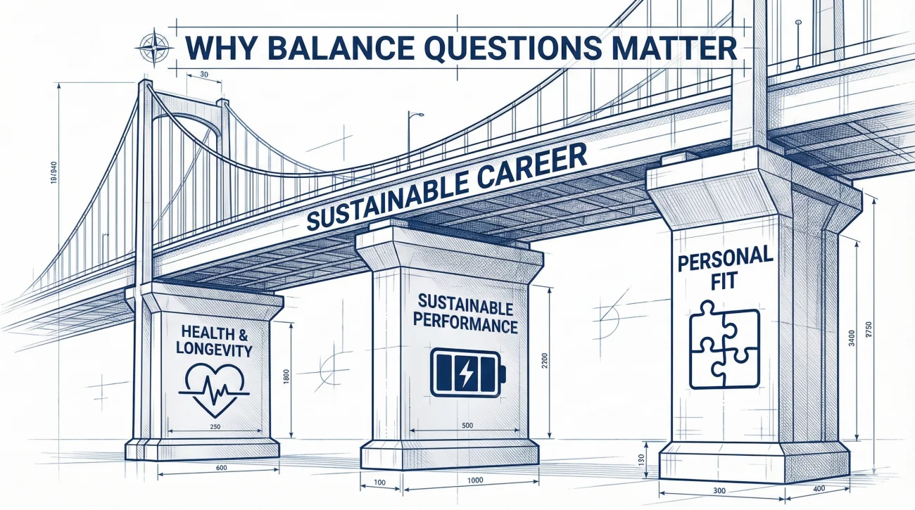 Why Balance Questions Matter For Career Longevity