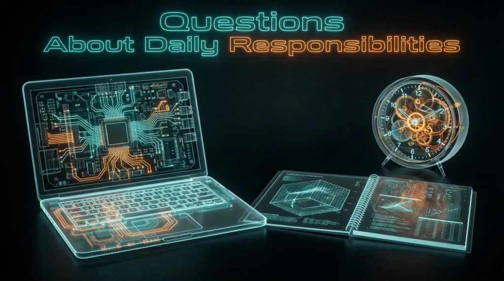Questions About Daily Responsibilities