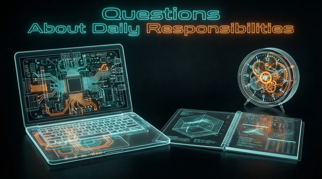 Questions About Daily Responsibilities