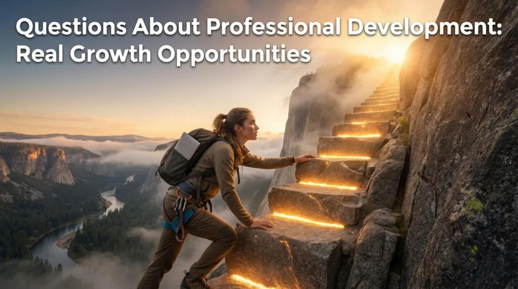 Questions About Professional Development
