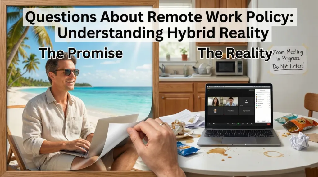 Questions About Remote Work Policy