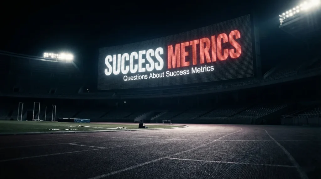 Questions About Success Metrics