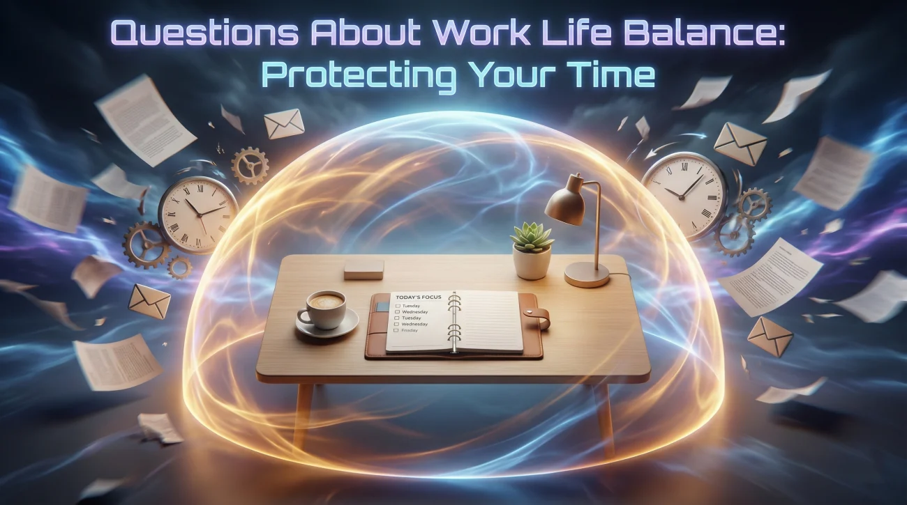Questions About Work Life Balance