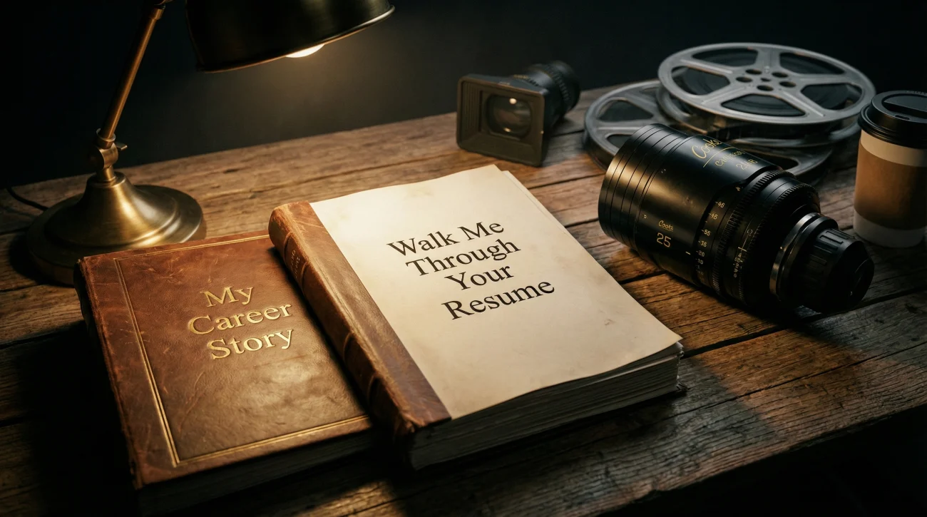 Walk Me Through Your Resume Script