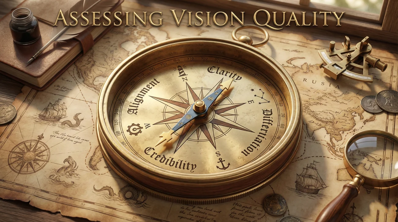 Assessing Vision Quality Criteria Checklist