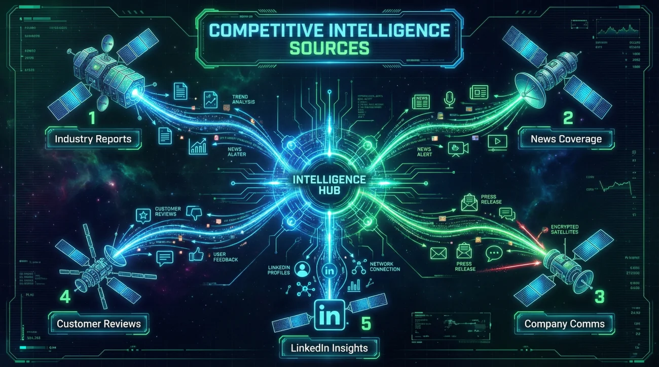 Competitive Intelligence Information Sources