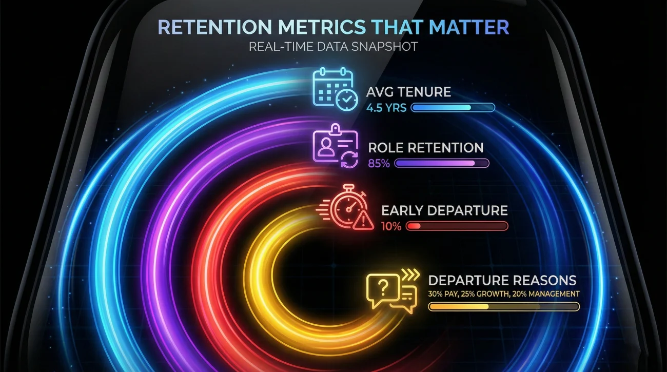 Retention Metrics That Matter Indicators