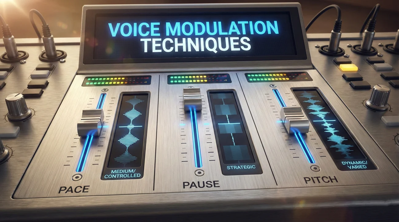 Voice Modulation The Skill Nobody Teaches Techniques
