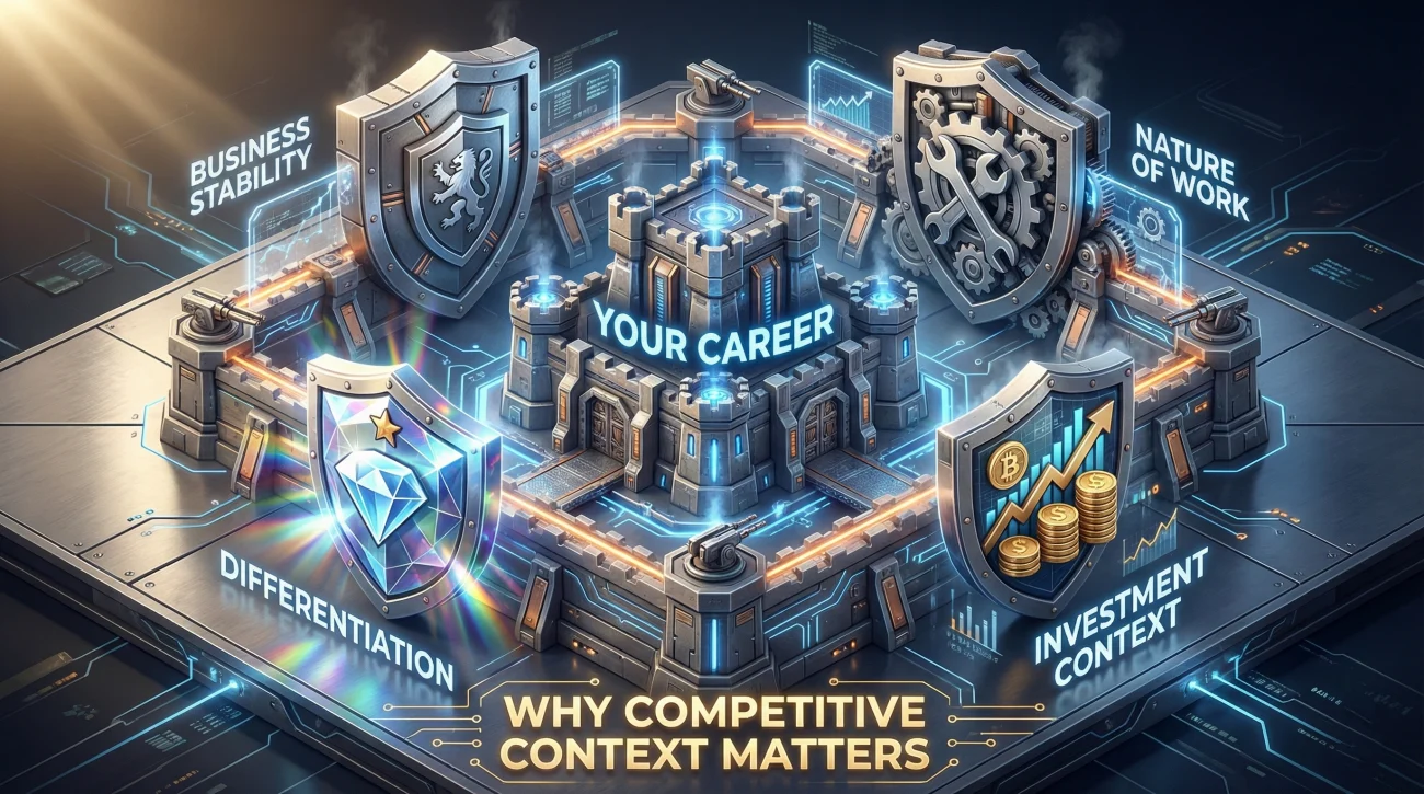 Why Competitive Context Matters For Career Strategy