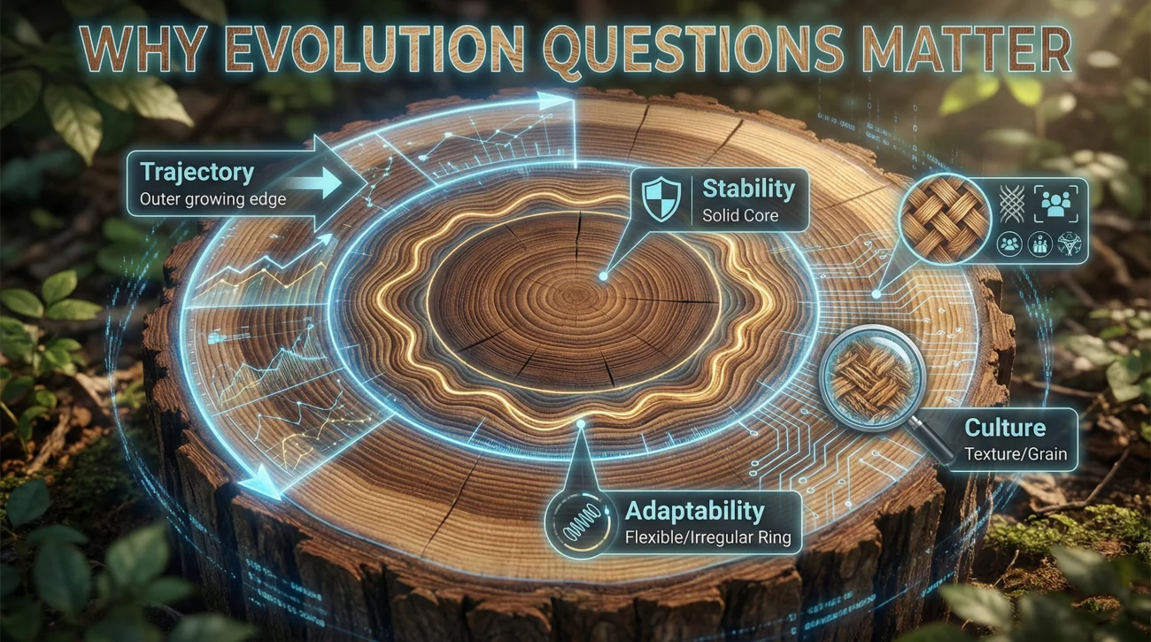 Why Evolution Questions Matter For Career Assessment