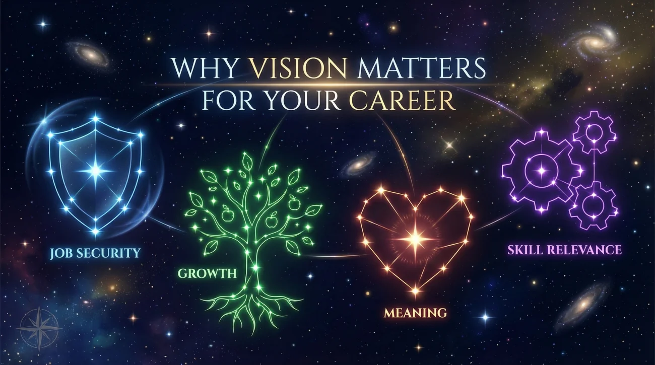 Why Vision Matters For Your Career Benefits