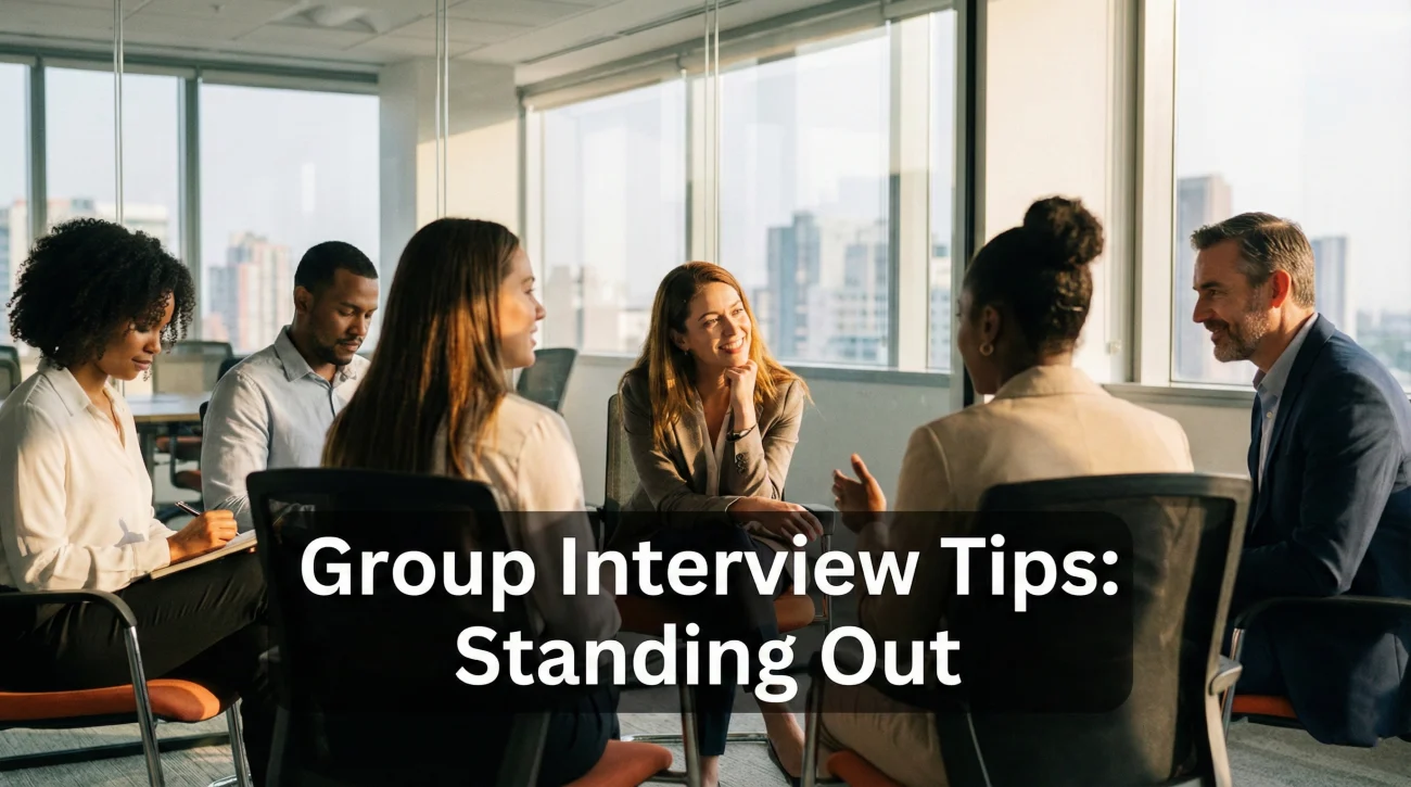 Group Interview Tips