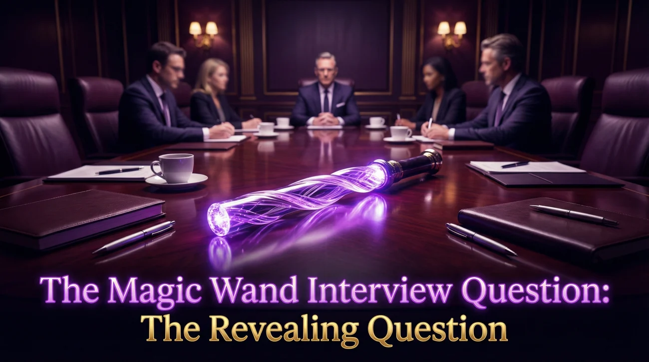 Magic Wand Interview Question