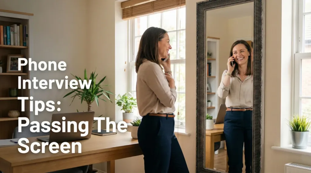 Pro Phone Interview Tips