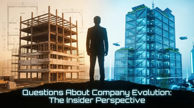 Questions About Company Evolution (The Insider Perspective)