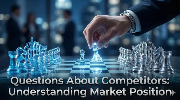 Questions About Competitors (Understanding Market Position)