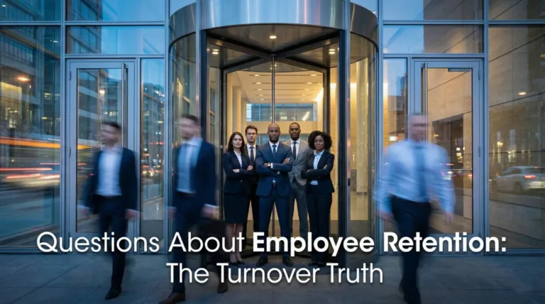 Questions About Employee Retention (Understanding Turnover Truth)