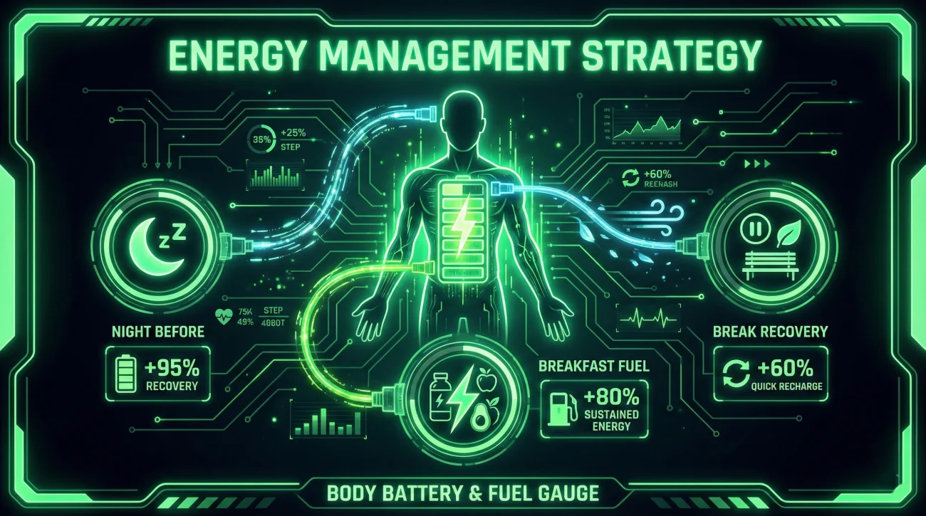 Energy Management Strategy For The Full Day