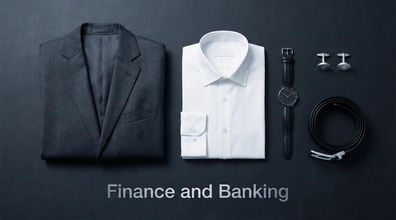 Finance And Banking Industry Interview Dress Code Essentials