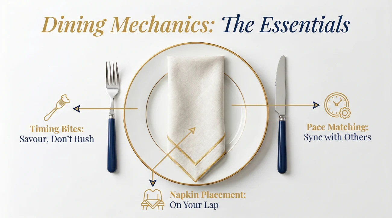 Managing The Meal And Conversation Dining Mechanics