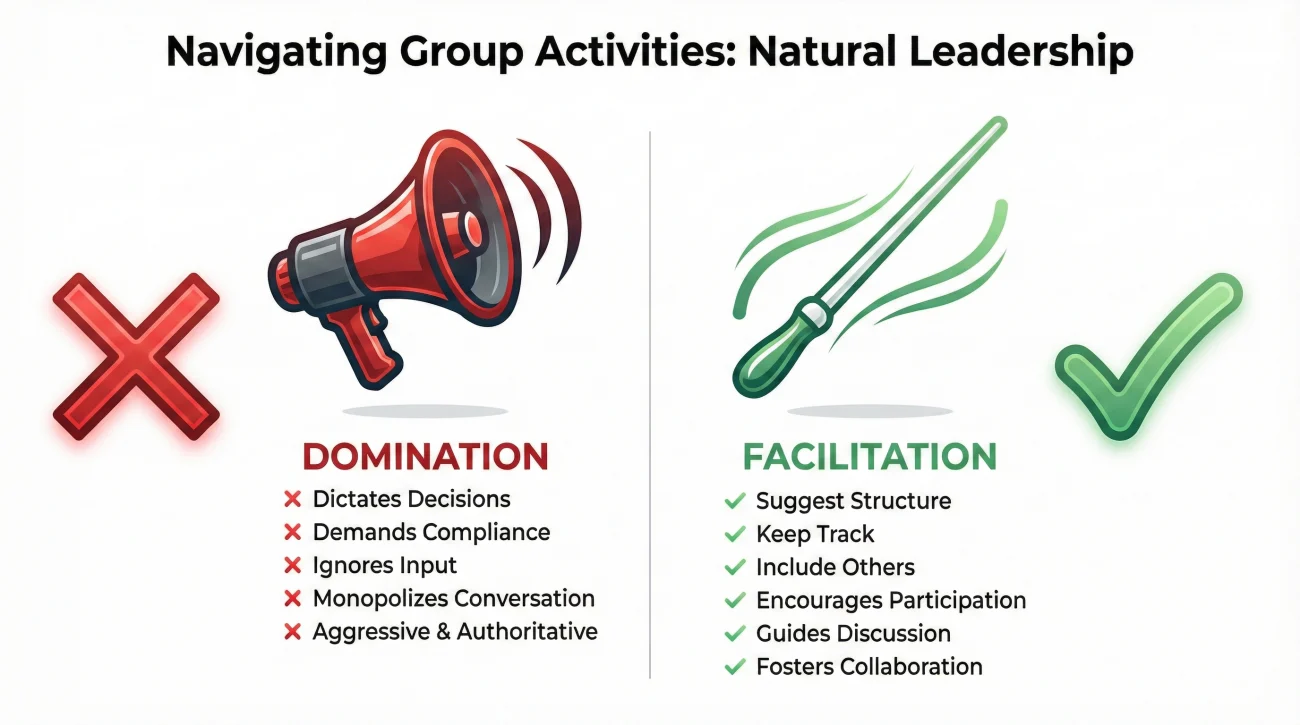 Navigating Group Activities Leadership Tips