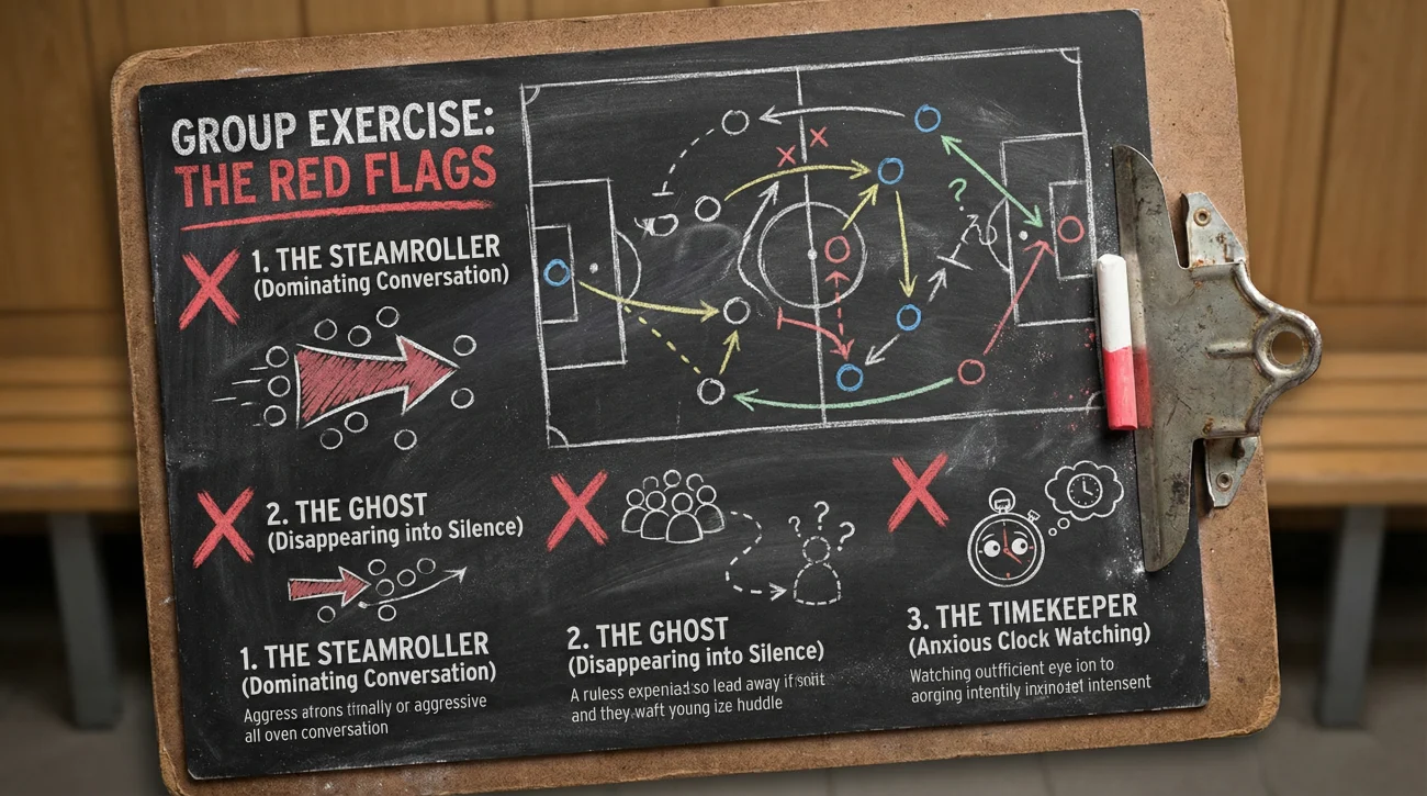 Red Flags To Avoid During Group Exercises