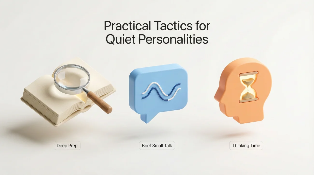 Three Distinct Practical Interview Tactics For Quiet Personality Types